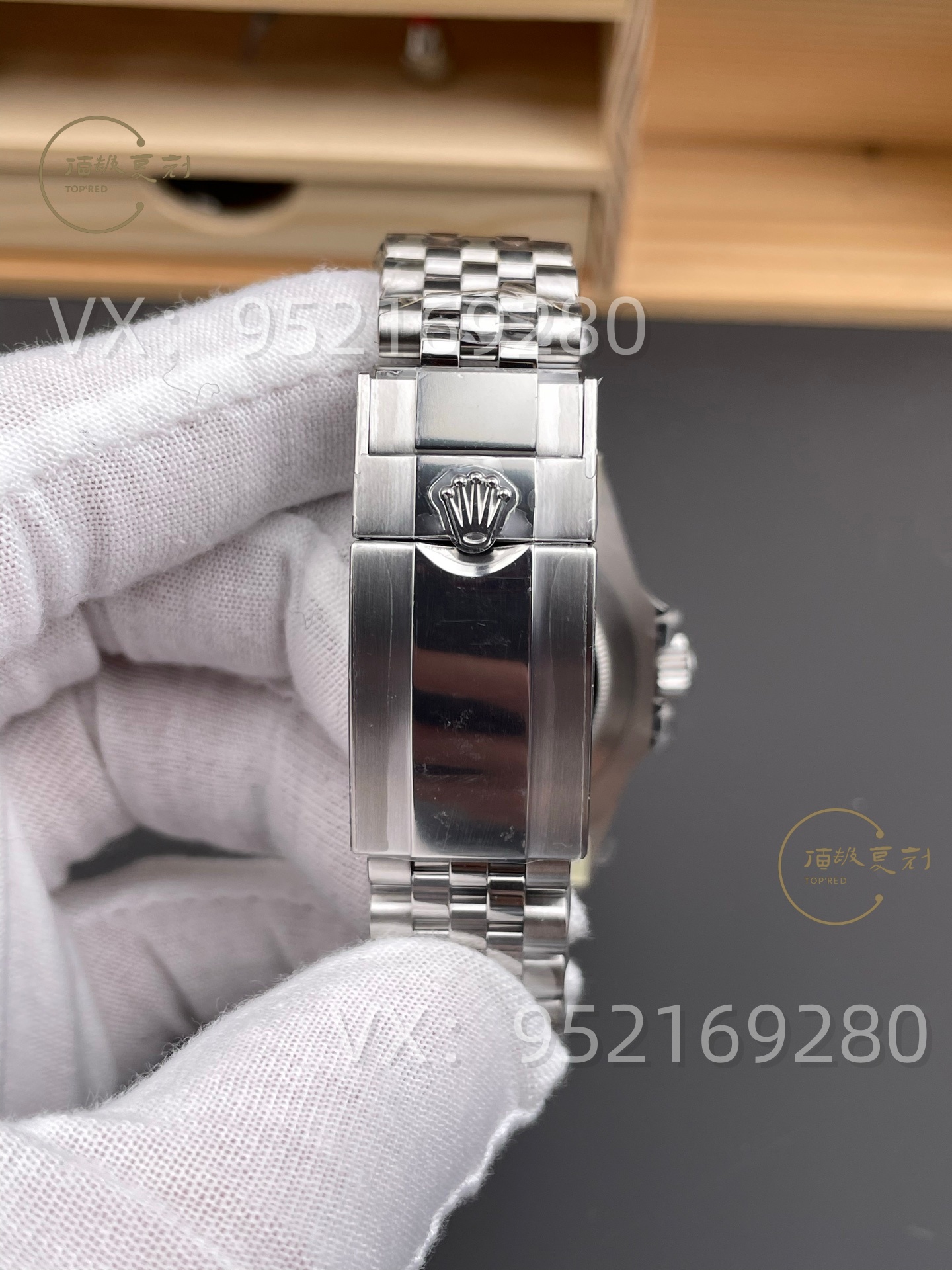 VS廠勞力士新版黑灰皮蛋圈怎么樣,丹東3285一體機芯超越C廠-復刻表