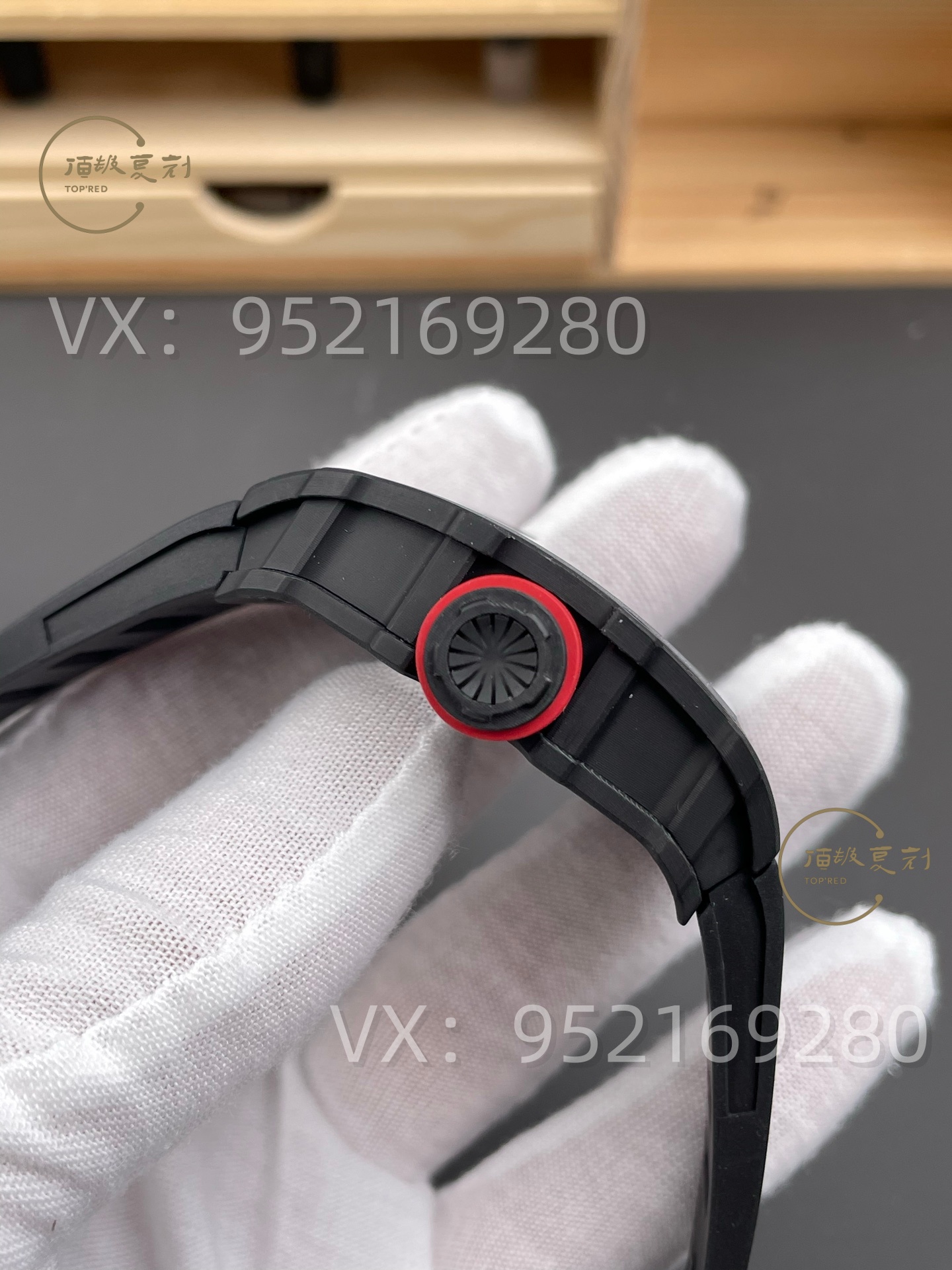 APS廠復刻理查德米勒RM32-02碳纖維腕表評測,丹東IMAL1一體機芯-復刻表